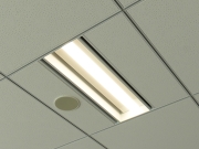 LED一体形 グリッド天井用照明