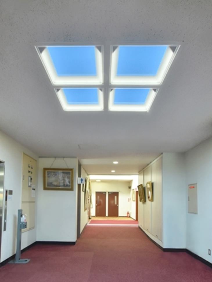 納入事例｜照明｜三菱電機