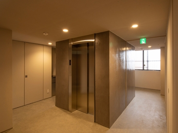 エレベータホール