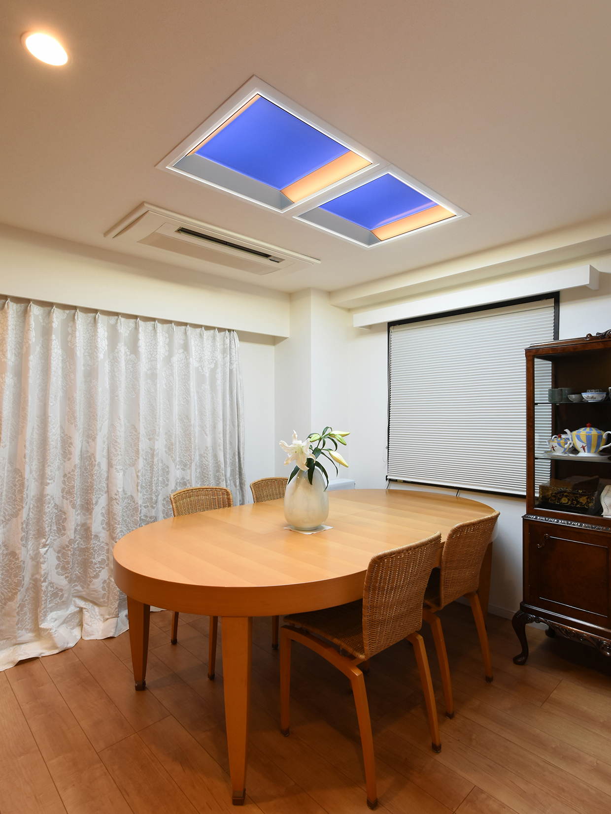 リビング：朝/夕シーン