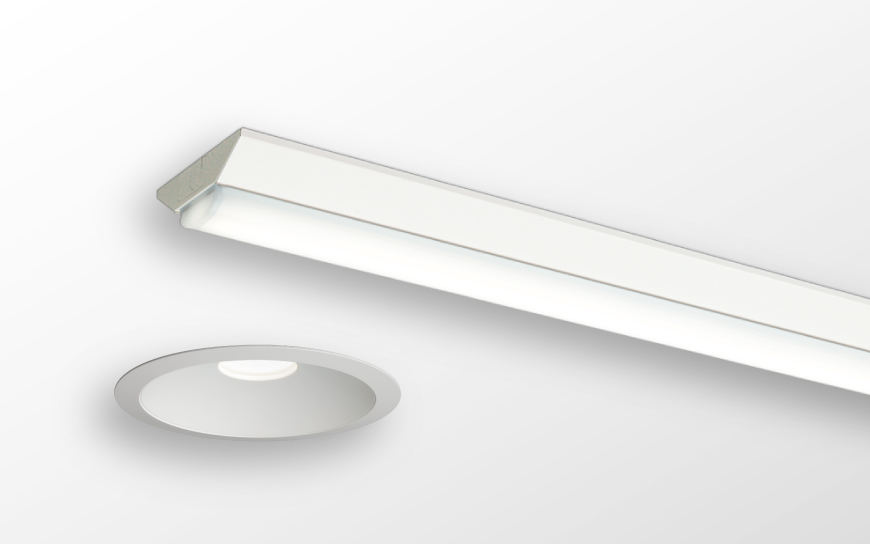 色温度可変照明