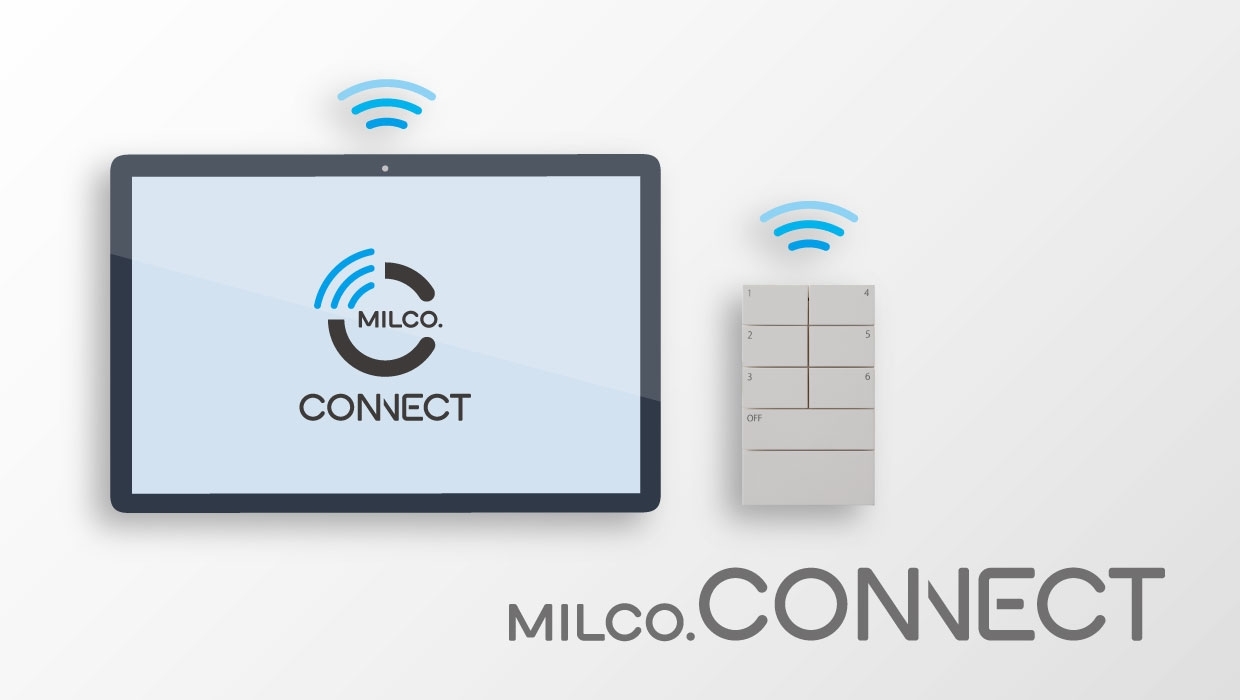 無線照明制御システム MILCO.CONNECT