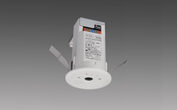 無線機能付天井埋込形コントローラ(照度センサ・タイマー付)