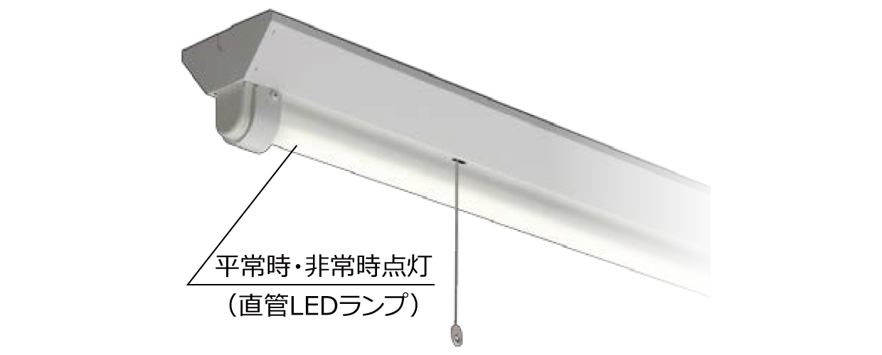 電池内蔵形 LED専用形 リモコン自己点検機能タイプ