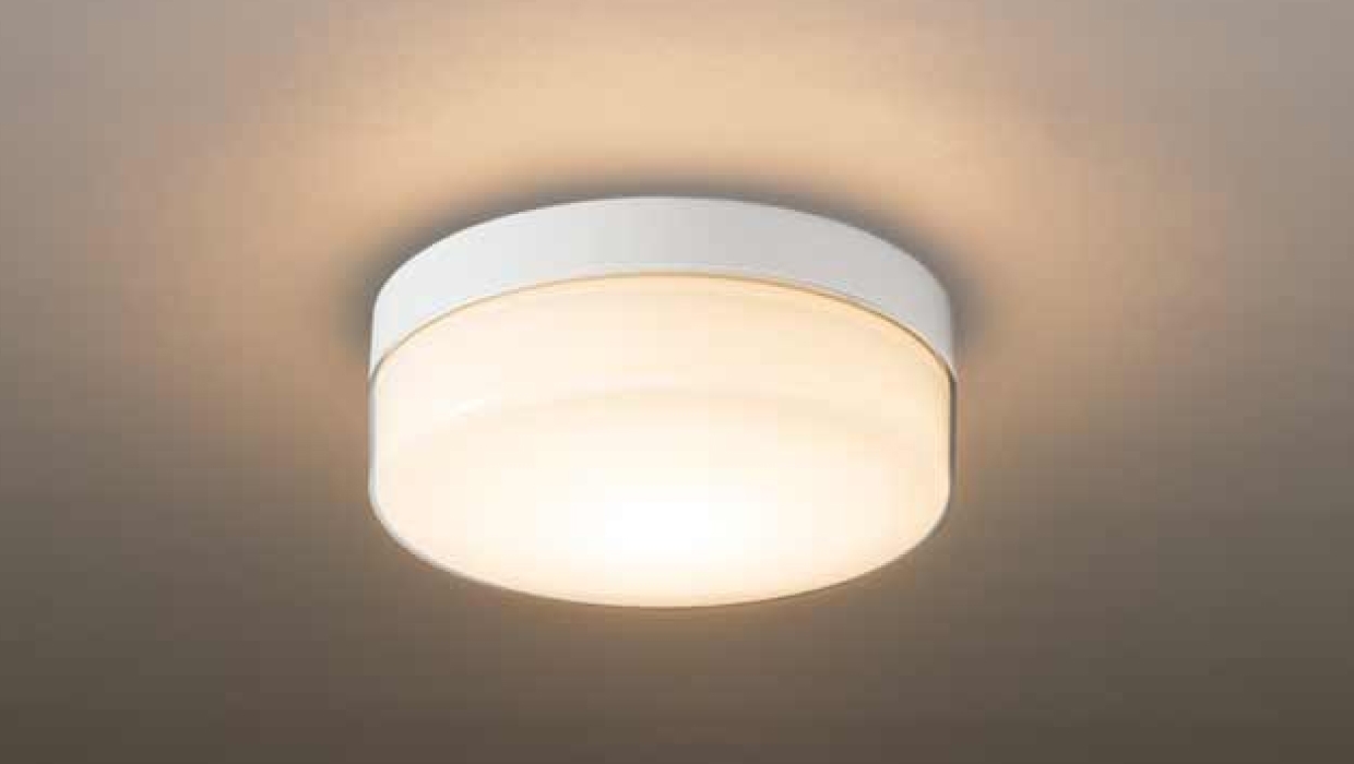 階段通路誘導灯兼用形防雨形シーリング