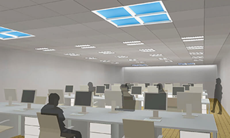 グリッド天井用