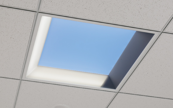 スクエアタイプ グリッド天井用