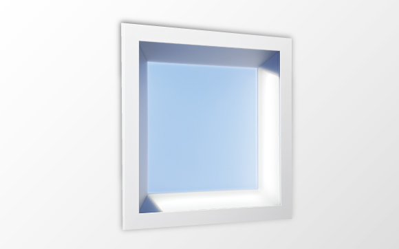 スクエアタイプ 壁埋込形