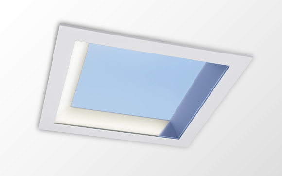 スクエアタイプ 天井埋込形（軒下用）