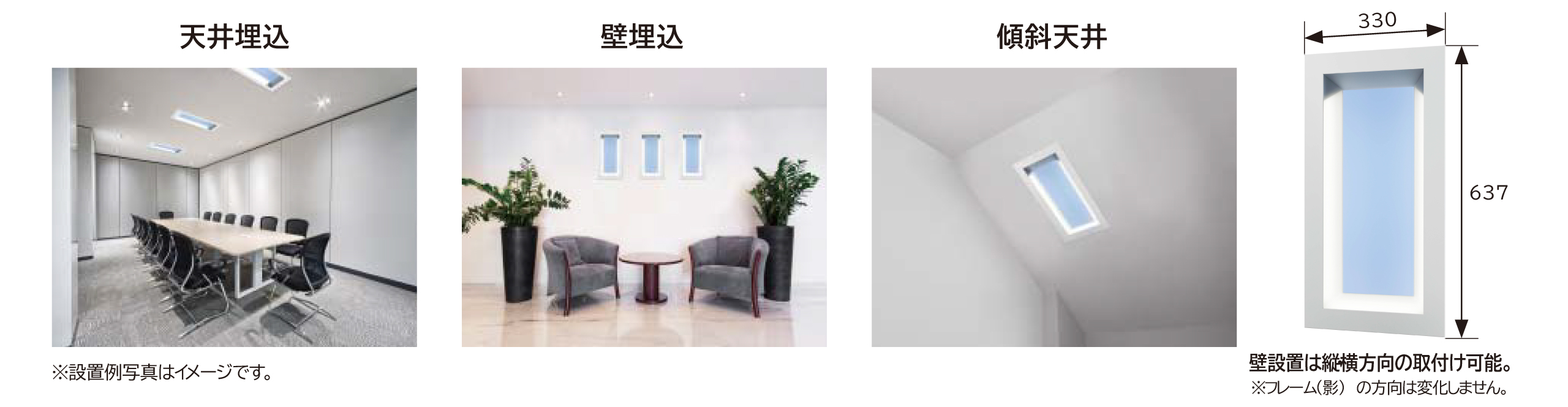 ラインタイプ設置イメージ