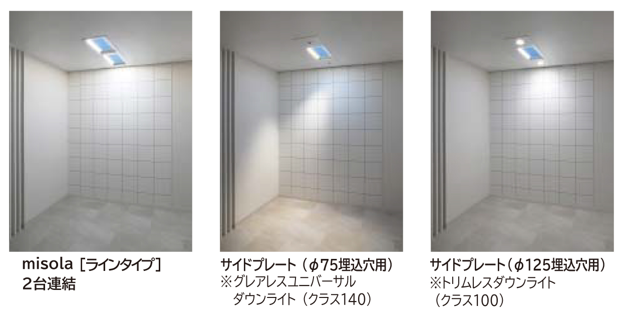 サイドプレート使用イメージ