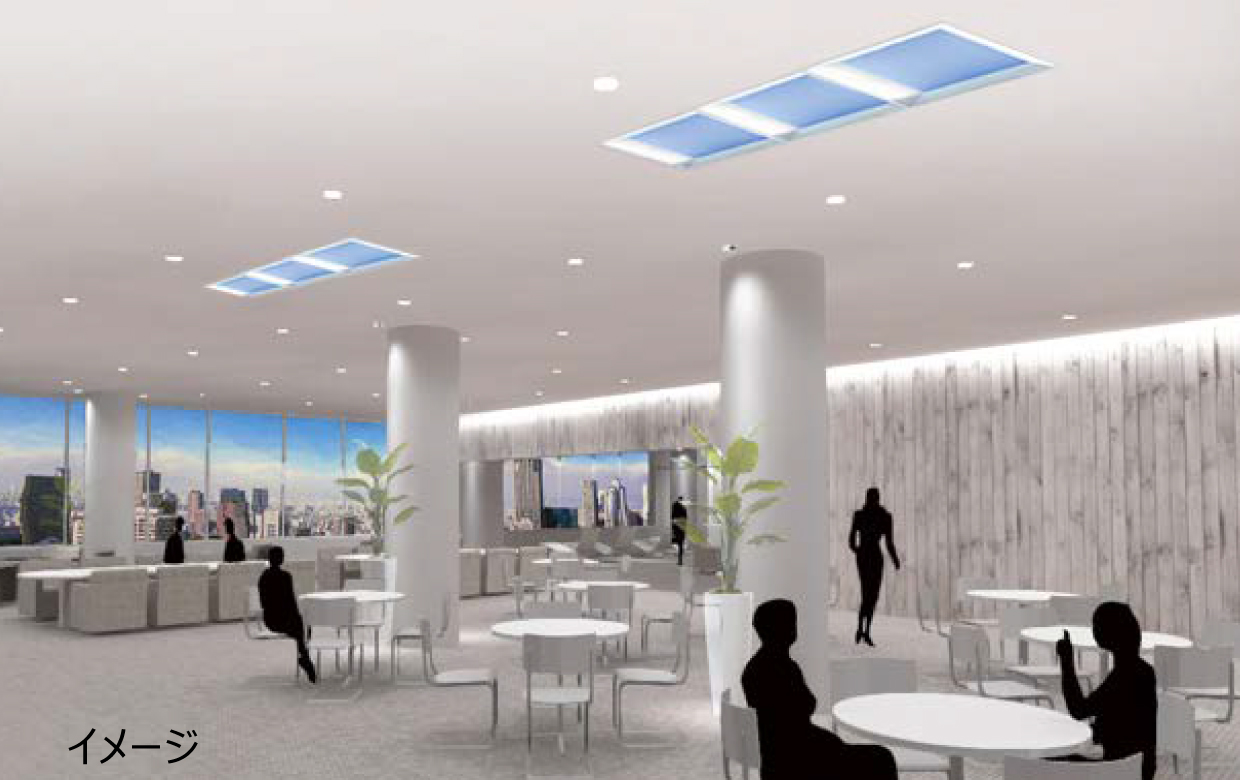 時の流れ・外とのつながりを