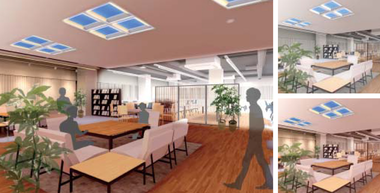 オフィス空間イメージ