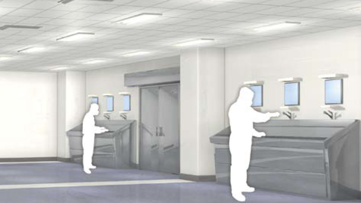 クリーンルーム