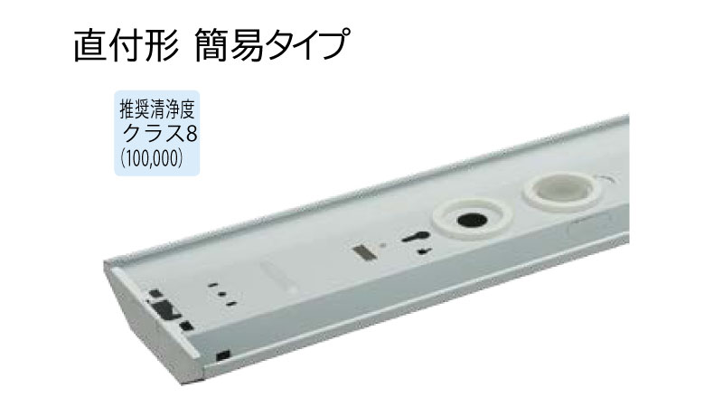 直付形 簡易タイプ