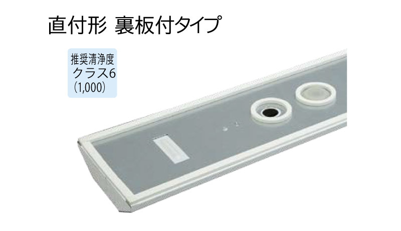 直付形 裏板付タイプ