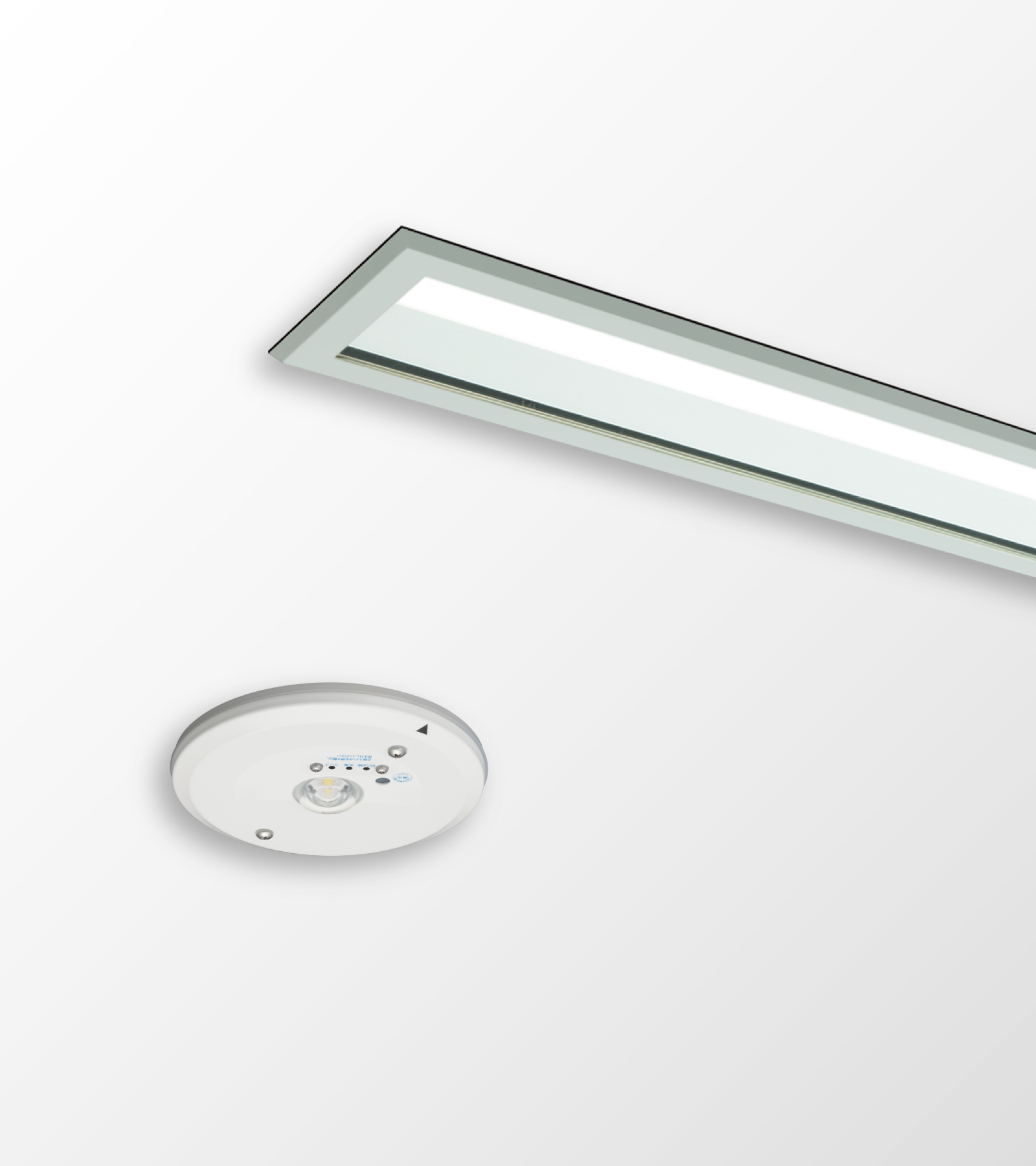 クリーンルーム向け照明器具