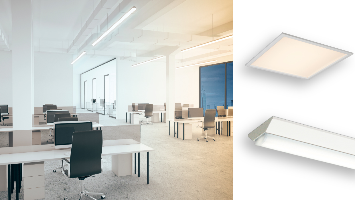 色温度可変照明器具