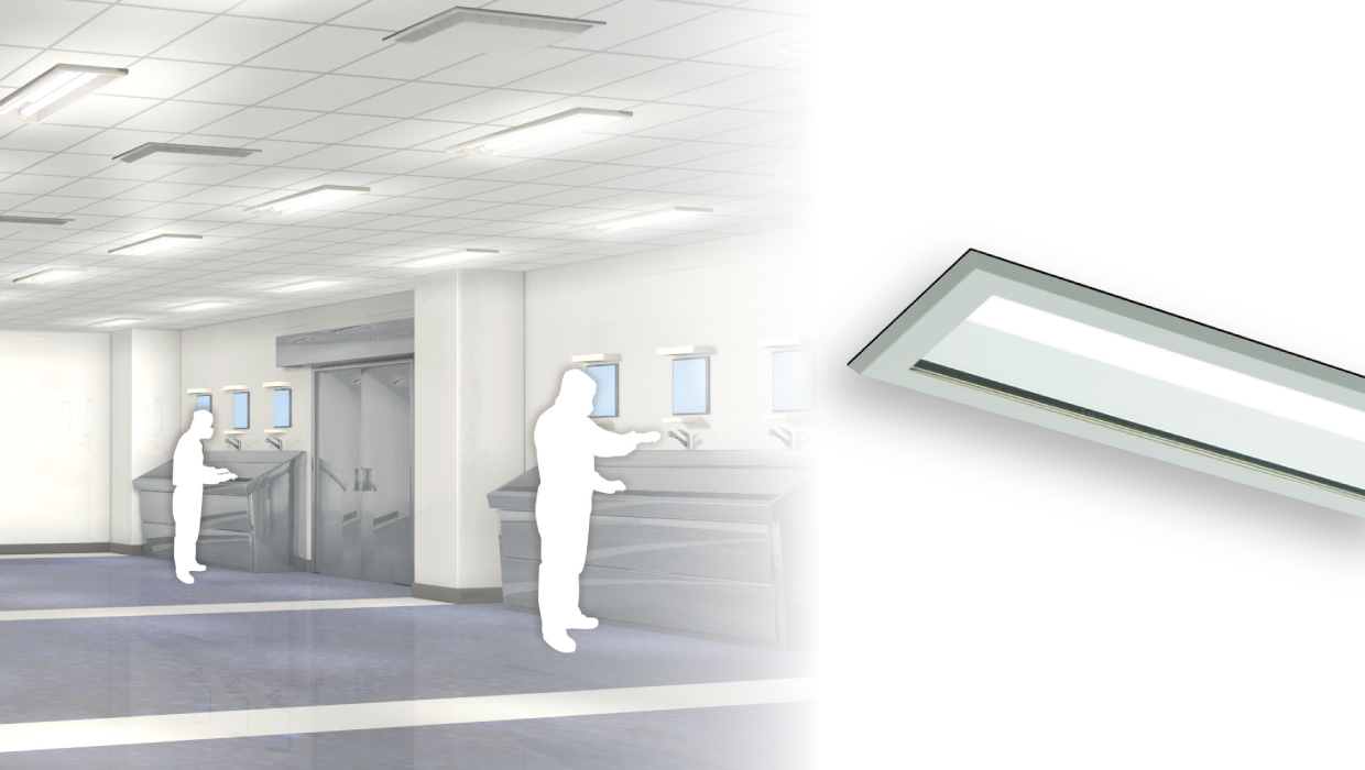 クリーンルーム向け器具