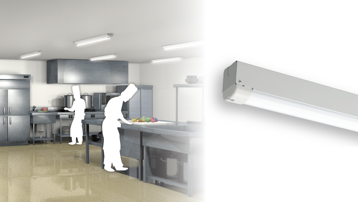 高温用照明器具