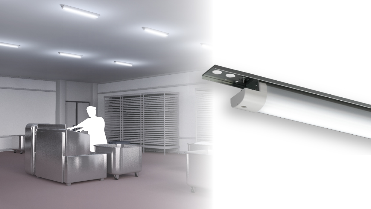 低温向け照明器具