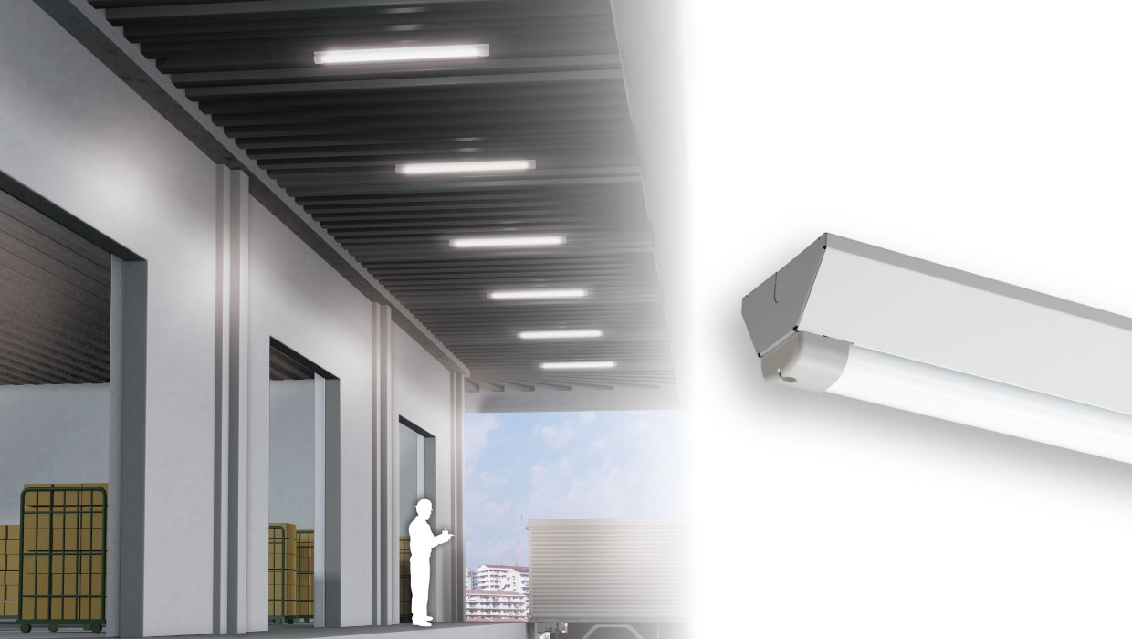 防雨・防湿・重耐塩形器具（軒下用）