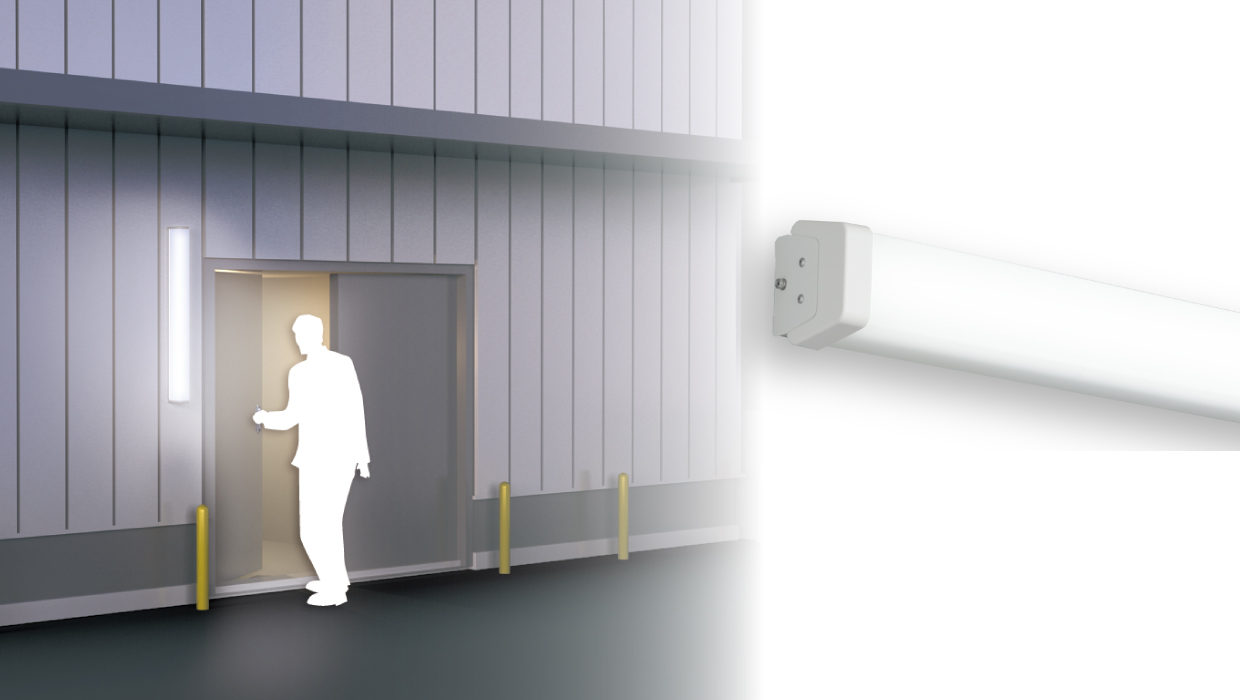 防雨・防湿形ブラケット（軒下用）