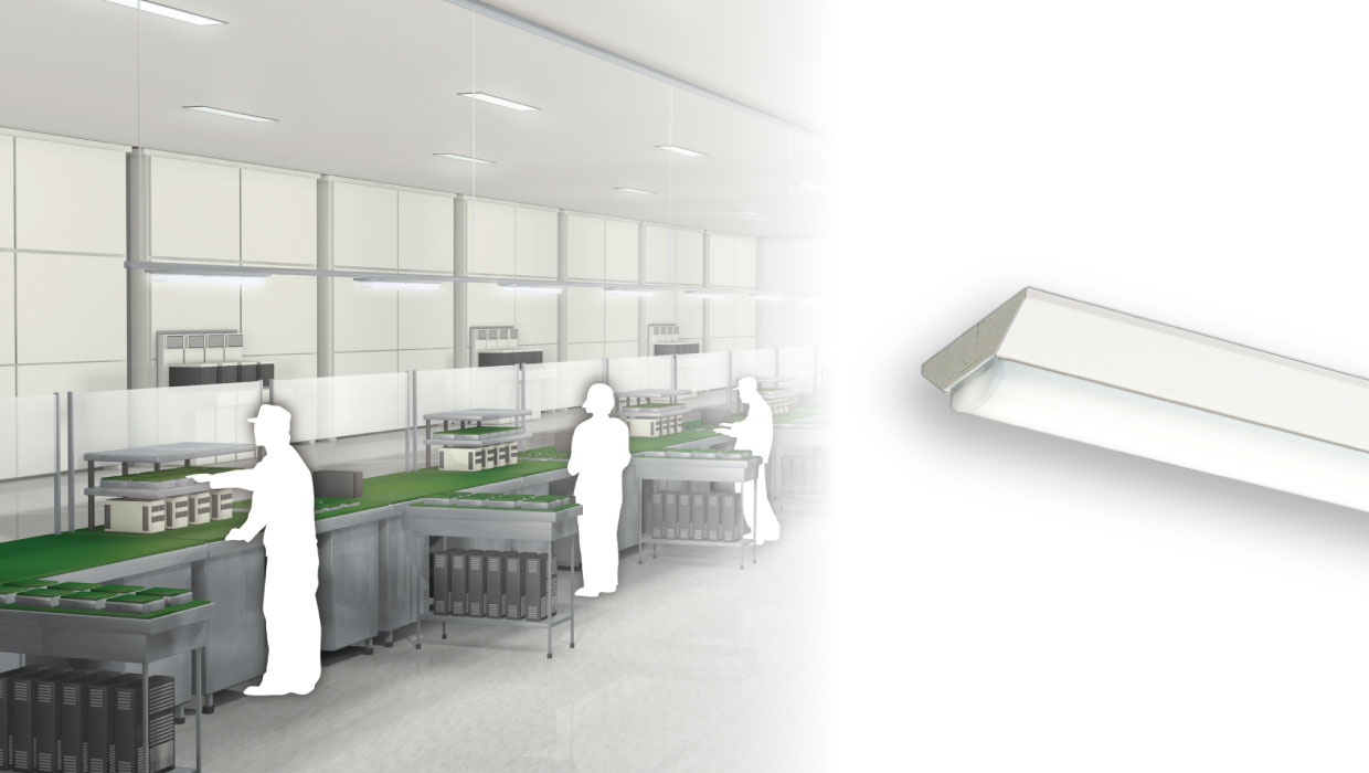 電磁波低減用ライトユニット搭載器具