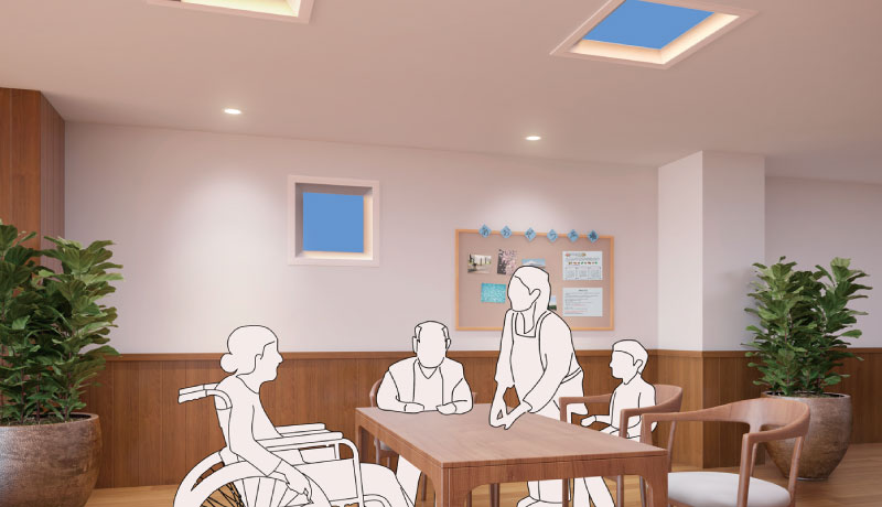 ロビー・談話室