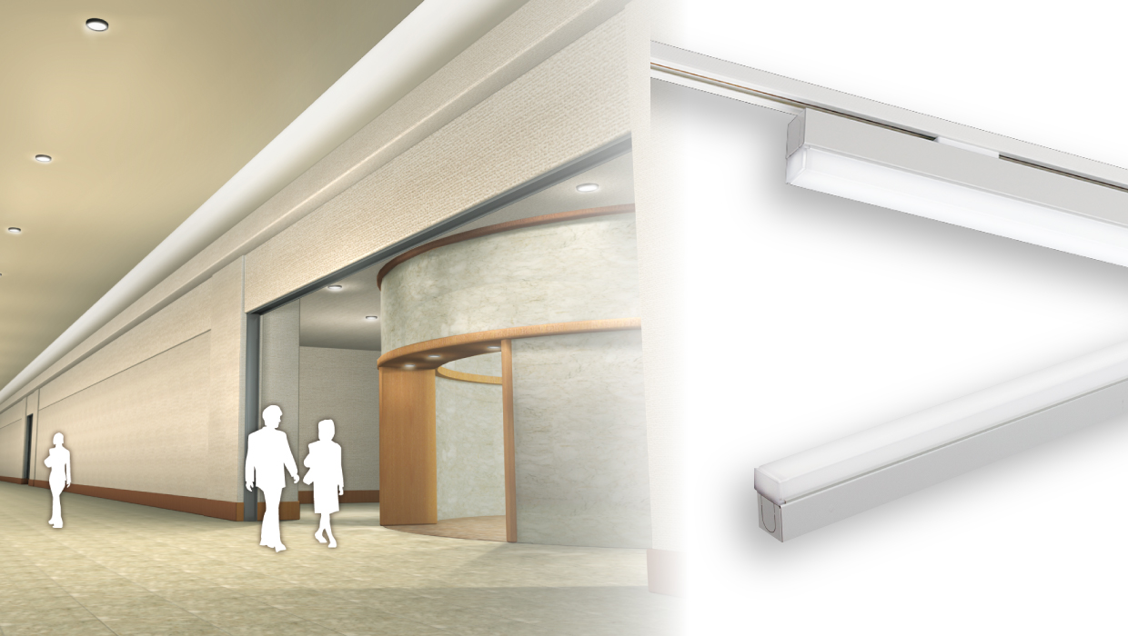 建築化照明器具　SLIT