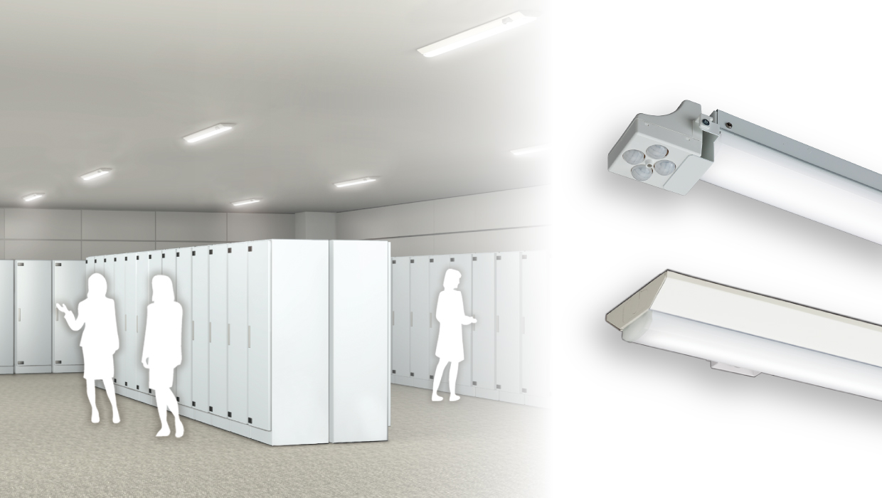 人感センサ付器具