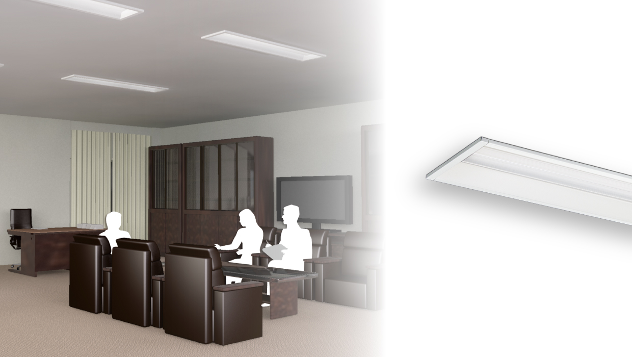 グレアカット［ABタイプ］ライトユニット