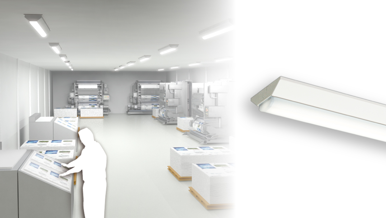 高演色タイプライトユニット／色評価用ライトユニット