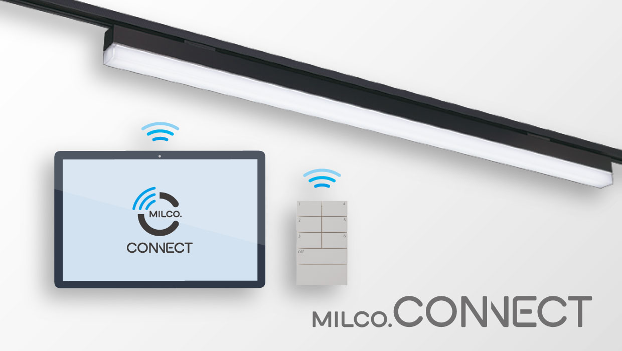 無線照明制御システムMILCO.CONNECTにも対応