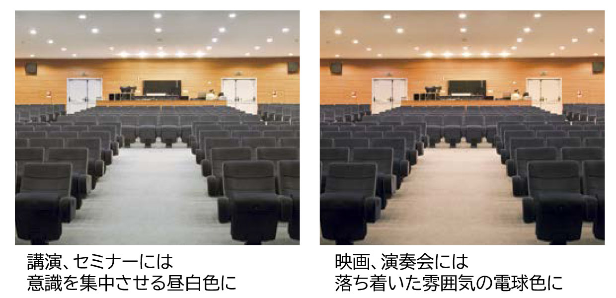 各種イベント、行事に合わせて演出