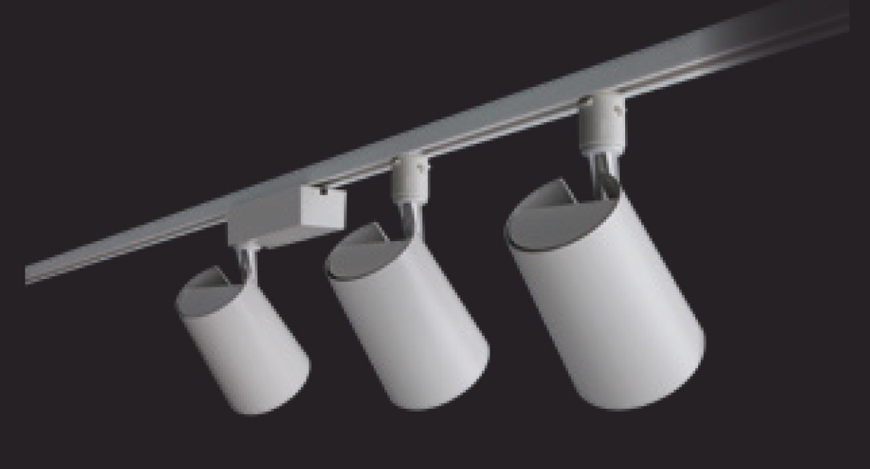 シャープでシンプルなフォルム