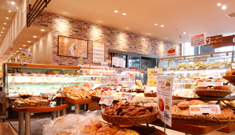 ベーカリー・ショーウィンドウ