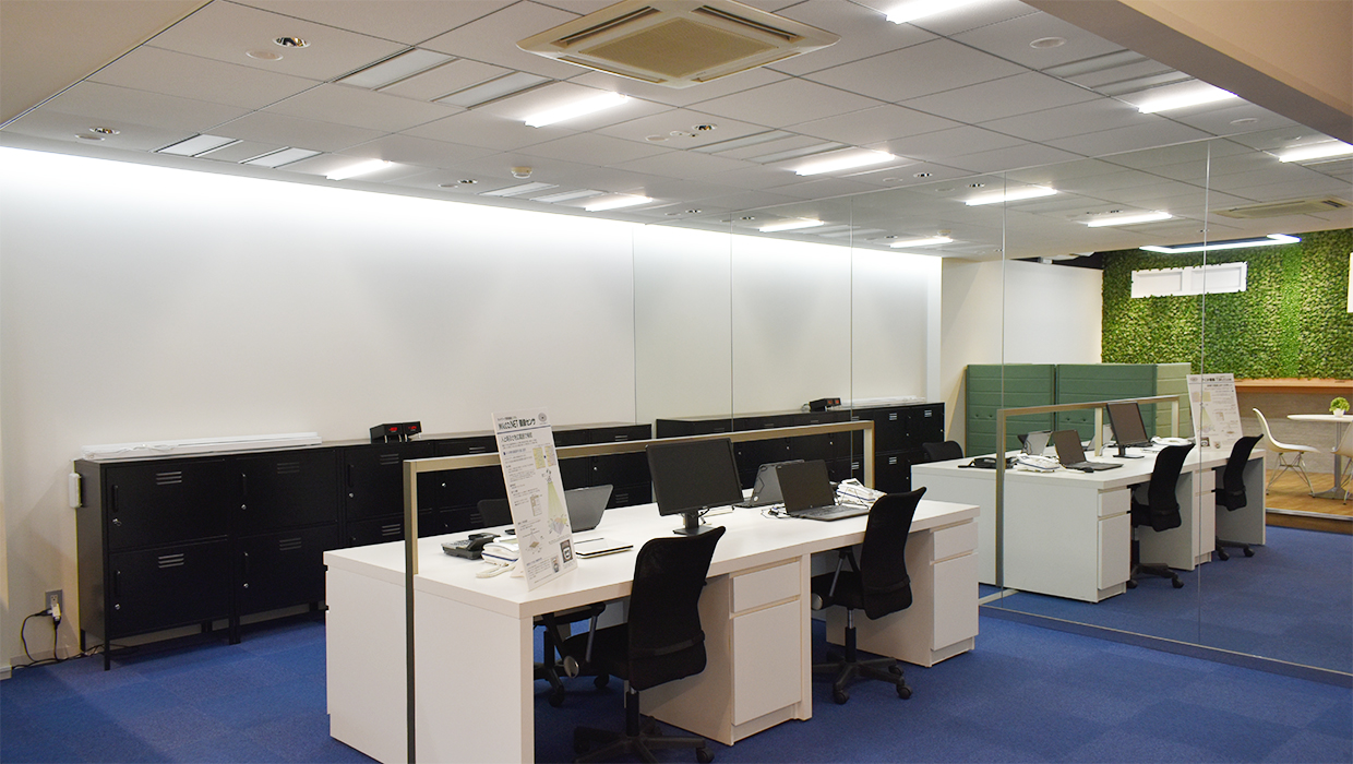 次世代オフィスゾーン