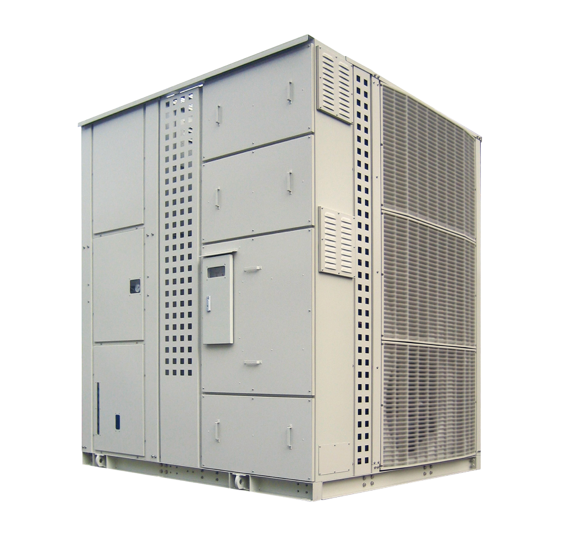 コンデンシングユニット 二段スクリュー形