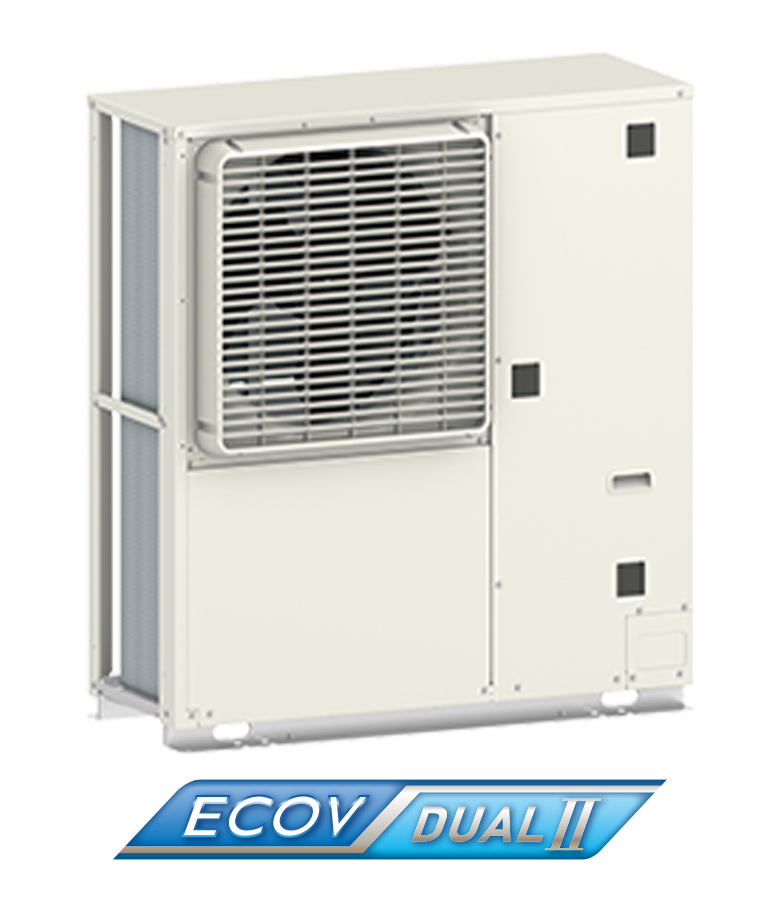 コンデンシングユニット スクロール形