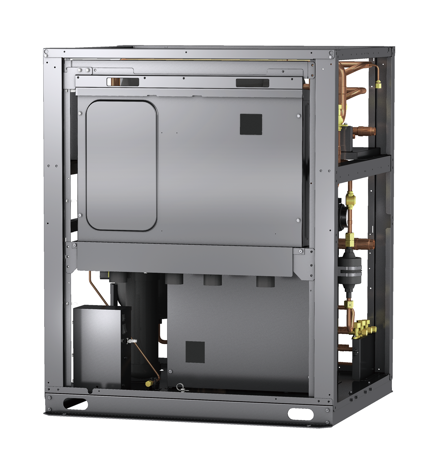 コンデンシングユニット スクロール形