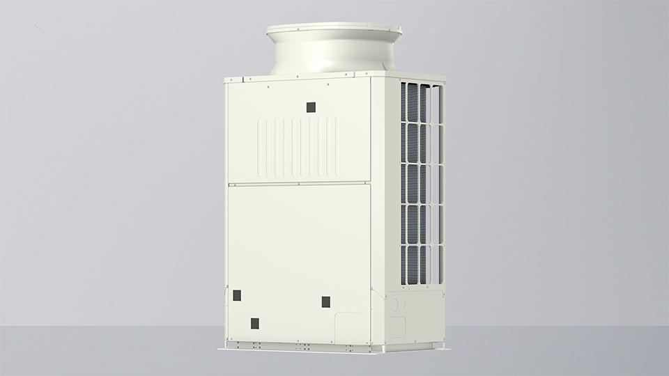 スクロール形 ECOV DUALⅡ