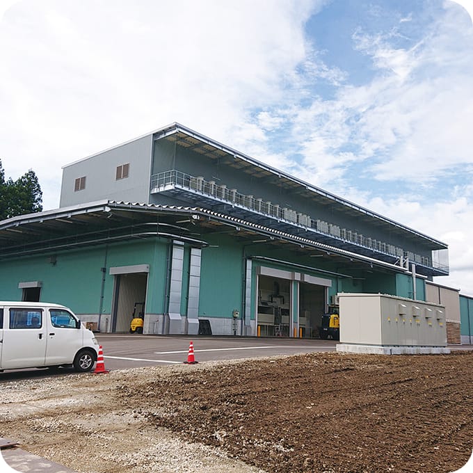 なめこ栽培工場