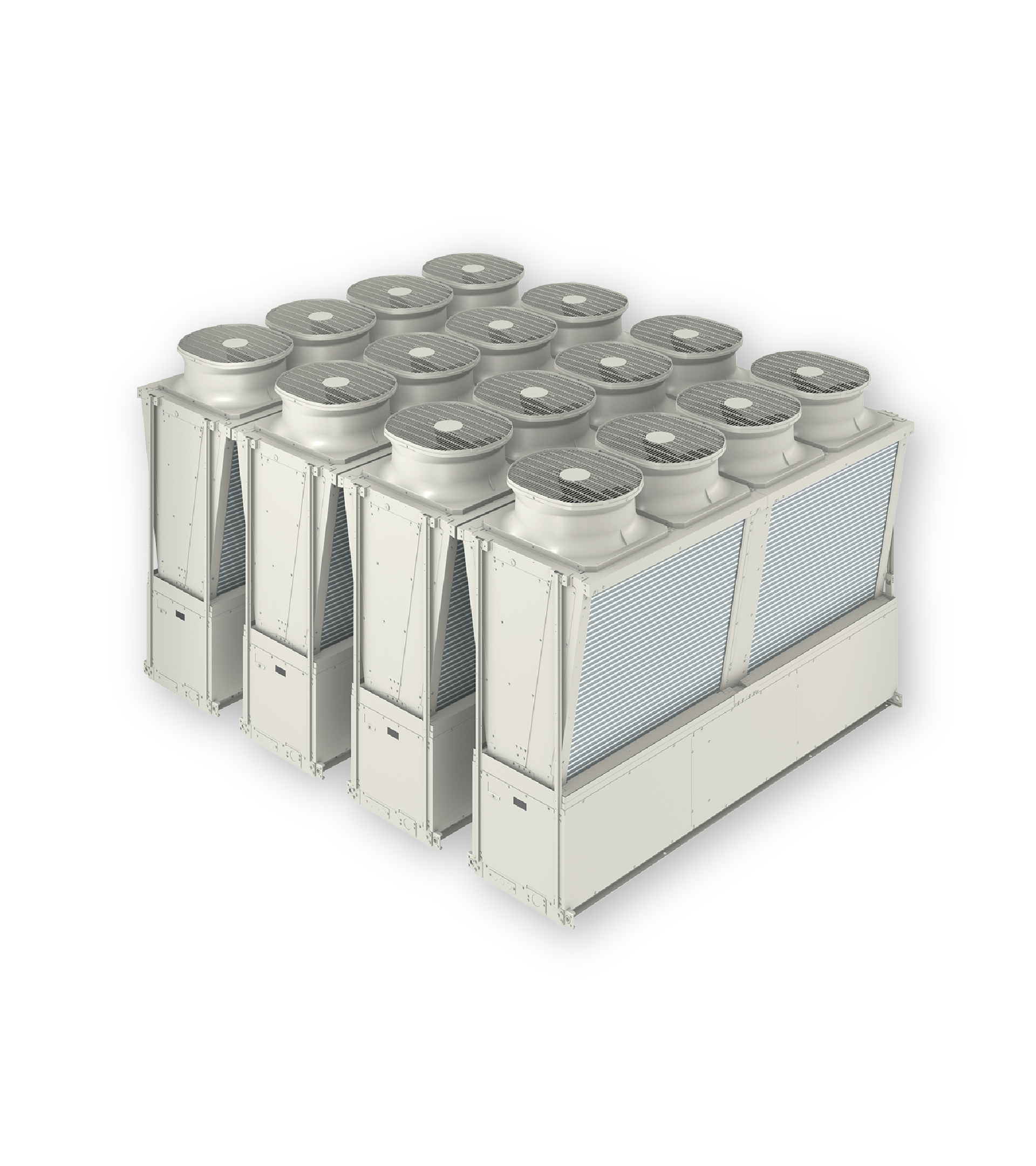 ブラインクーラ 一体空冷式