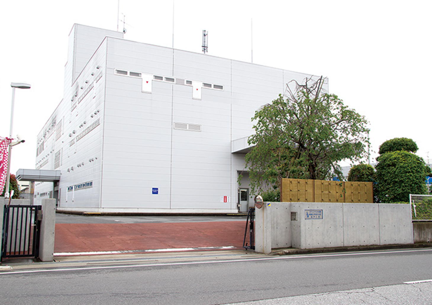 ステインケミカル株式会社 松戸工場 様