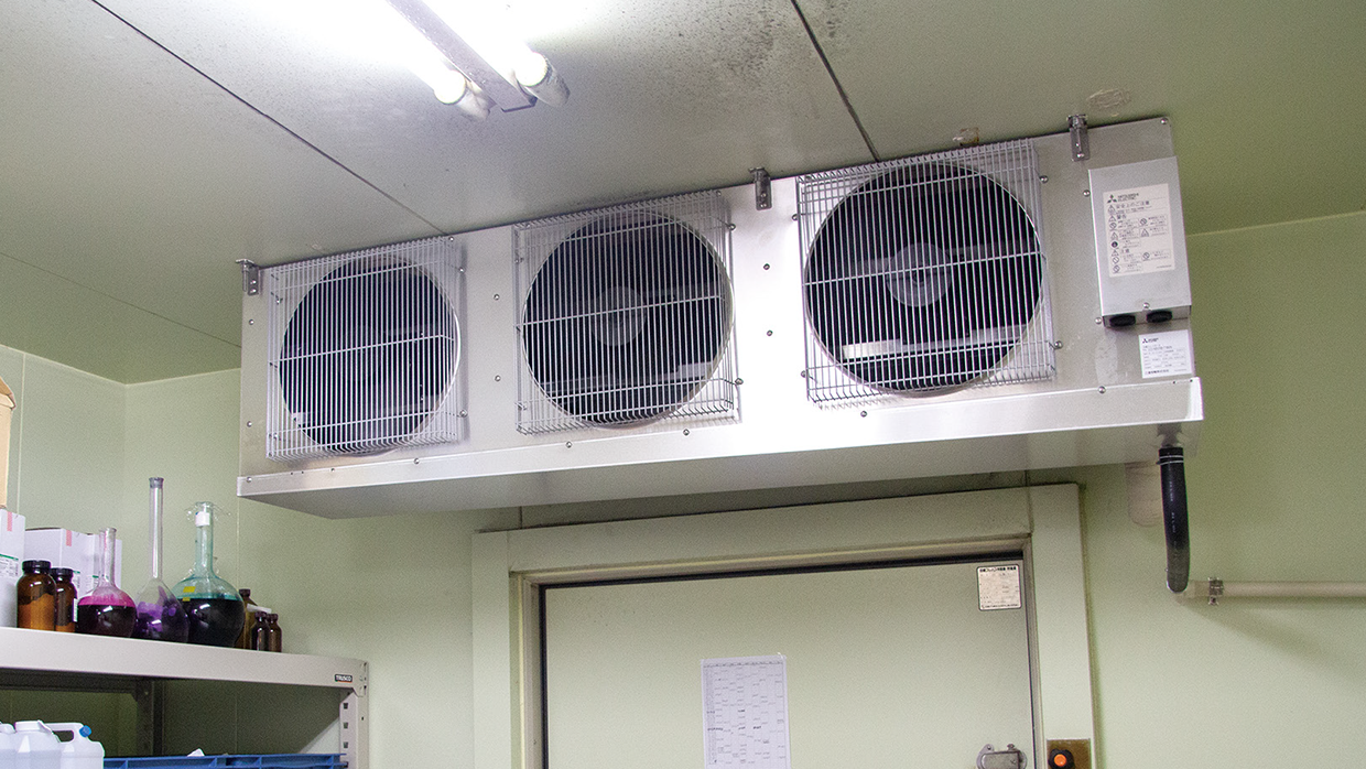 熱交換器配管厚肉仕様ユニットクーラ