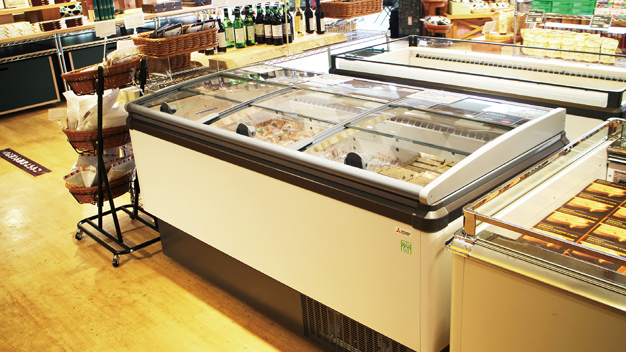 温度影響を受けやすい冷凍畜肉商品用