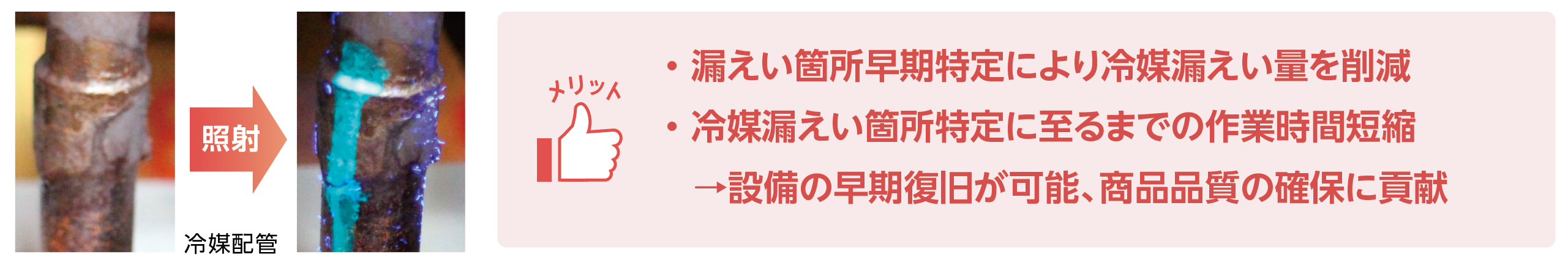 蛍光剤メリット