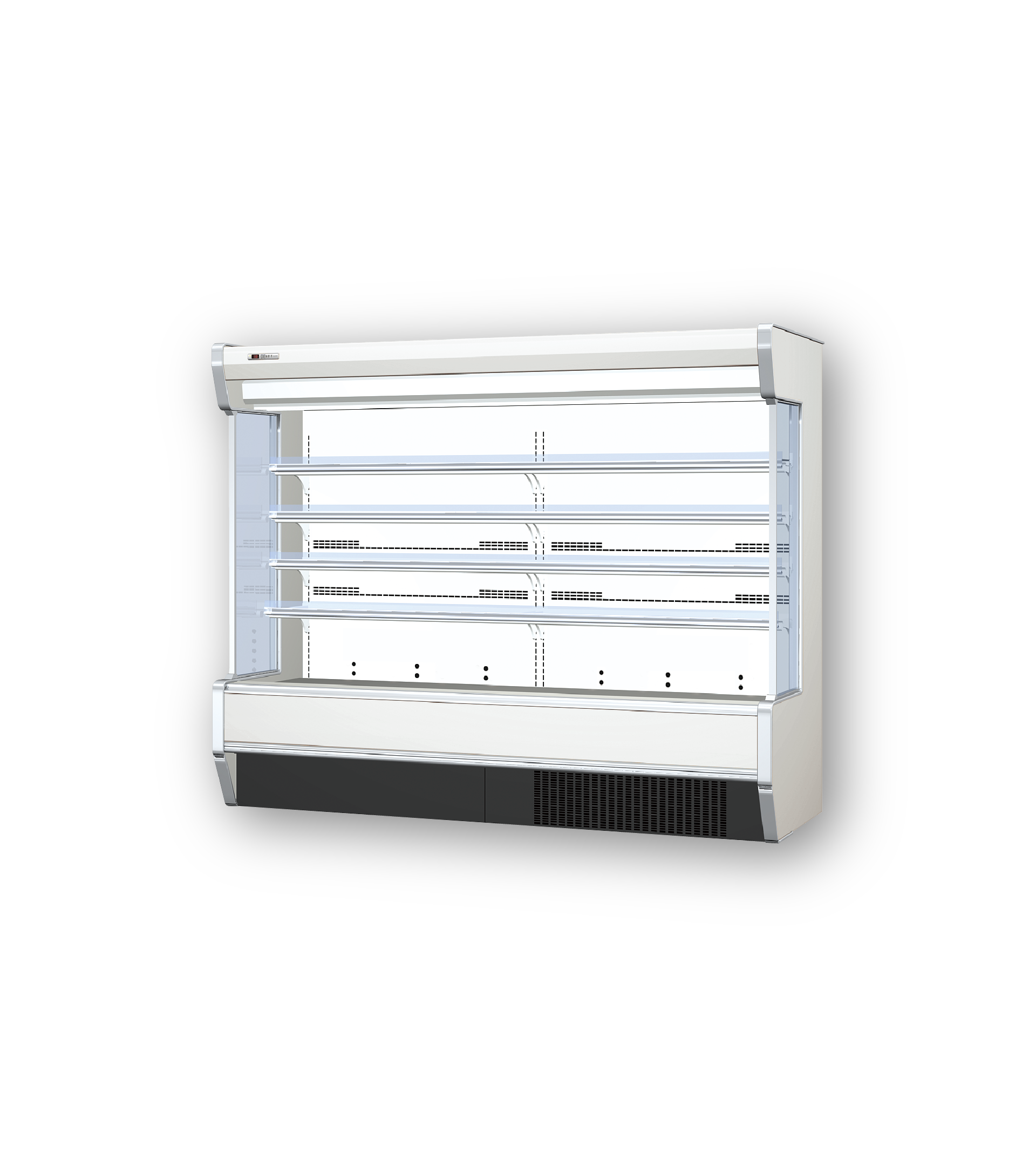 内蔵形ショーケース　Eシリーズ