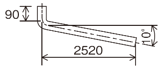 ドレンホースGG-25A